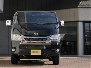 ハイエースバン一部改良後 安全装備追加 特別仕様車