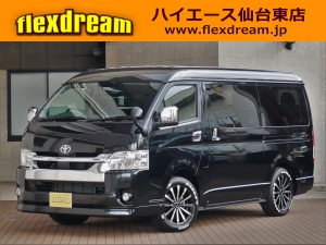ハイエースＷ10人乗り ワゴン　安全装備追加一部改良モデル