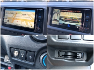 ハイエースバンスパロン　4WD　ディーゼル　特設パールホワイト