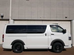 ハイエースバン一部改良後 安全装備追加 特別仕様車