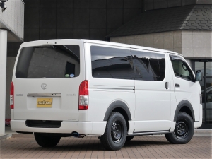 ハイエースバン一部改良後 安全装備追加 特別仕様車