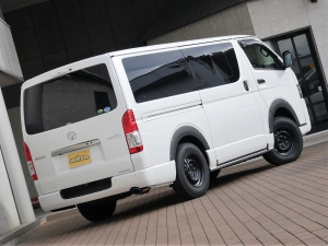ハイエースバン一部改良後 安全装備追加 特別仕様車