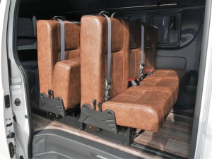 ハイエースバン一部改良後 安全装備追加 特別仕様車