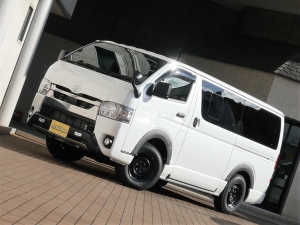 ハイエースバン一部改良後 安全装備追加 特別仕様車