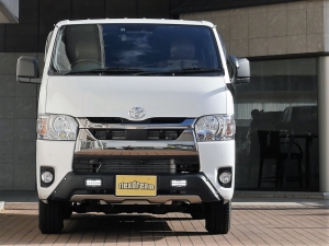 ハイエースバン一部改良後 安全装備追加 特別仕様車
