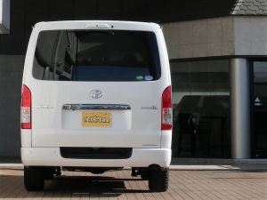 ハイエースバン一部改良後 安全装備追加 特別仕様車