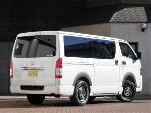 ハイエースバン一部改良後 安全装備追加 特別仕様車