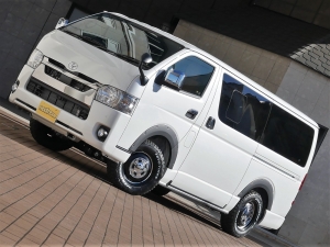 ハイエースバン一部改良後 安全装備追加 特別仕様車