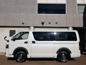 ハイエースバン一部改良後 安全装備追加 特別仕様車