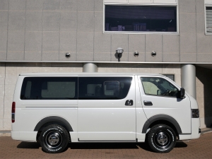 ハイエースバン一部改良後 安全装備追加 特別仕様車