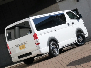 ハイエースバン一部改良後 安全装備追加 特別仕様車
