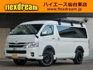 ハイエースＷ１０人乗り　新車カスタム