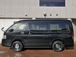 ハイエースワゴン10人乗り ワゴン　安全装備追加一部改良モデル