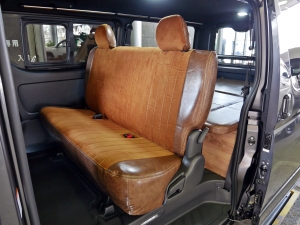ハイエースバン一部改良後 安全装備追加 特別仕様車