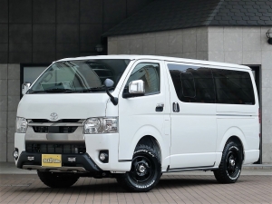 ハイエースバン一部改良後 安全装備追加 特別仕様車