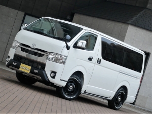 ハイエースバン一部改良後 安全装備追加 特別仕様車