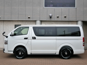 ハイエースバン一部改良後 安全装備追加 特別仕様車