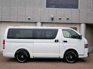 ハイエースバン一部改良後 安全装備追加 特別仕様車