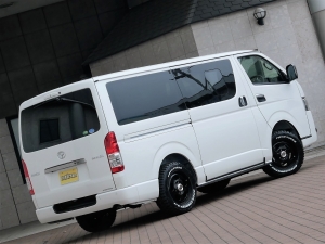 ハイエースバン一部改良後 安全装備追加 特別仕様車