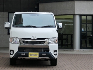 ハイエースバン一部改良後 安全装備追加 特別仕様車