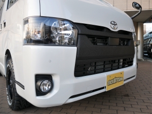 ハイエースバン一部改良後 安全装備追加 特別仕様車