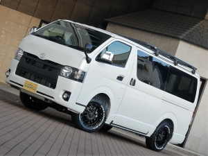 ハイエースバン一部改良後 安全装備追加 特別仕様車