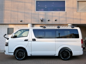 ハイエースバン一部改良後 安全装備追加 特別仕様車