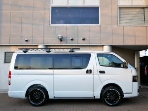 ハイエースバン一部改良後 安全装備追加 特別仕様車