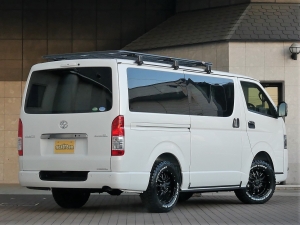 ハイエースバン一部改良後 安全装備追加 特別仕様車