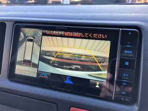 ハイエースバンスパロン　4WD　ディーゼル　特設パールホワイト