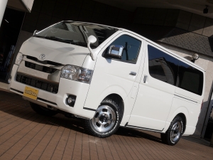 ハイエースバン一部改良後 安全装備追加 特別仕様車