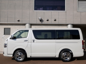 ハイエースバン一部改良後 安全装備追加 特別仕様車