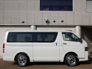 ハイエースバン一部改良後 安全装備追加 特別仕様車