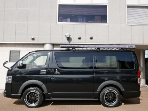 ハイエースバン一部改良後 安全装備追加 特別仕様車