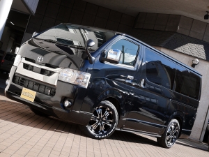 ハイエースバン一部改良後 安全装備追加 特別仕様車