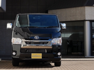 ハイエースバン一部改良後 安全装備追加 特別仕様車