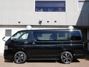 ハイエースバン一部改良後 安全装備追加 特別仕様車