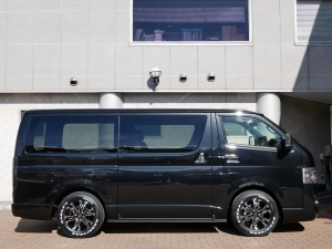 ハイエースバン一部改良後 安全装備追加 特別仕様車