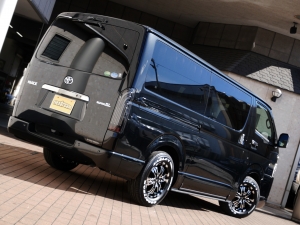 ハイエースバン一部改良後 安全装備追加 特別仕様車