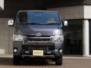 ハイエースバン一部改良後 安全装備追加 特別仕様車