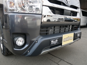 ハイエースバン一部改良後 安全装備追加 特別仕様車