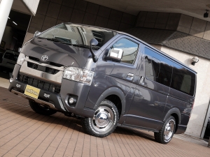 ハイエースバン一部改良後 安全装備追加 特別仕様車