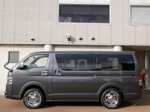 ハイエースバン一部改良後 安全装備追加 特別仕様車