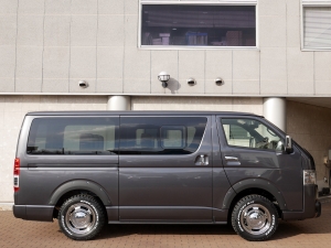 ハイエースバン一部改良後 安全装備追加 特別仕様車