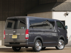 ハイエースバン一部改良後 安全装備追加 特別仕様車