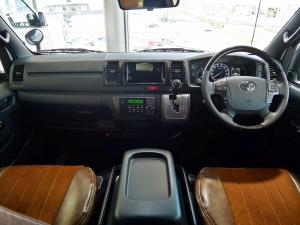 ハイエースバン一部改良後 安全装備追加 特別仕様車