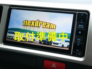 ハイエースワゴン１０人乗り　新車カスタム　FD-BOXベッド