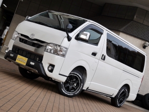ハイエースバン一部改良後 安全装備追加 特別仕様車