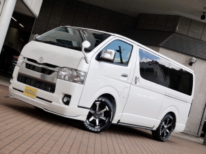 ハイエースバン一部改良後 安全装備追加 特別仕様車