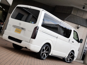 ハイエースバン一部改良後 安全装備追加 特別仕様車